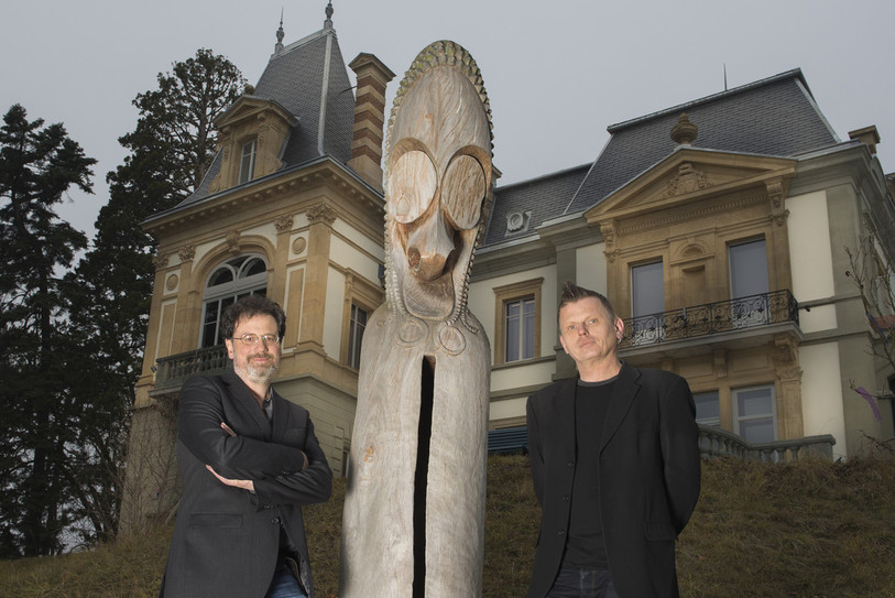 Grégoire Mayor à gauche, Yann Laville à droite. (Photo : Stefano Iori)