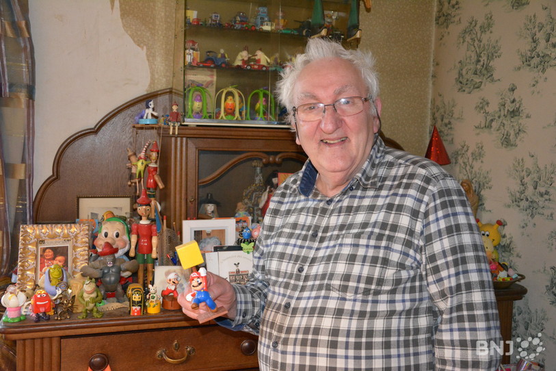 Francis Schindelholz, surnommé le Schindou et Super Mario
