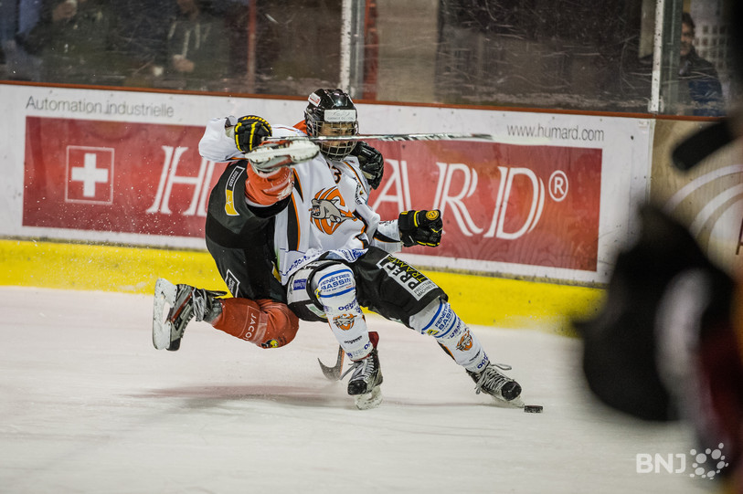 Le HC Franches-Montagnes II s'est imposé aux tirs aux buts face au HC Tramelan.