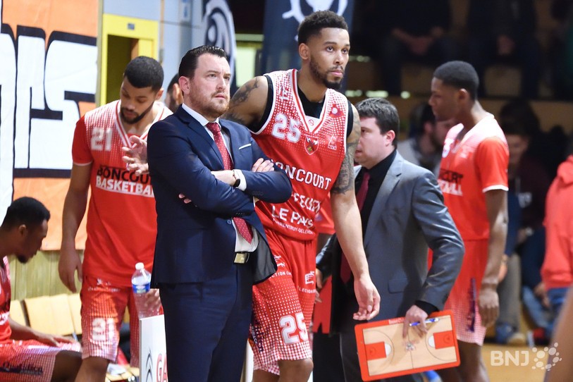Une défaite qui fait mal à Romain Gaspoz et Amir Williams.