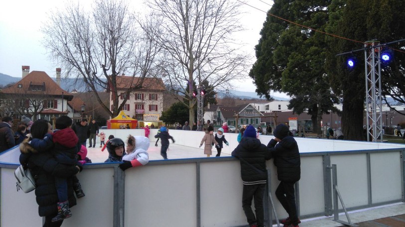 Boudry on ice c'est jusqu'au 14 janvier.