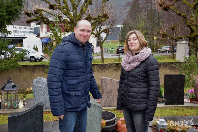 Michaël Chételat et Marlène Lecardonnel excercent en couple leur profession peu banale.
