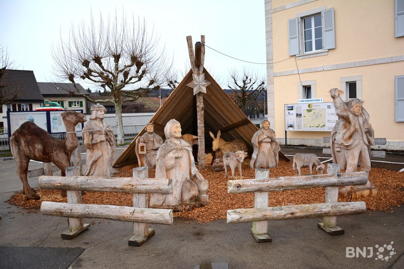 Grande crèche à Bassecourt