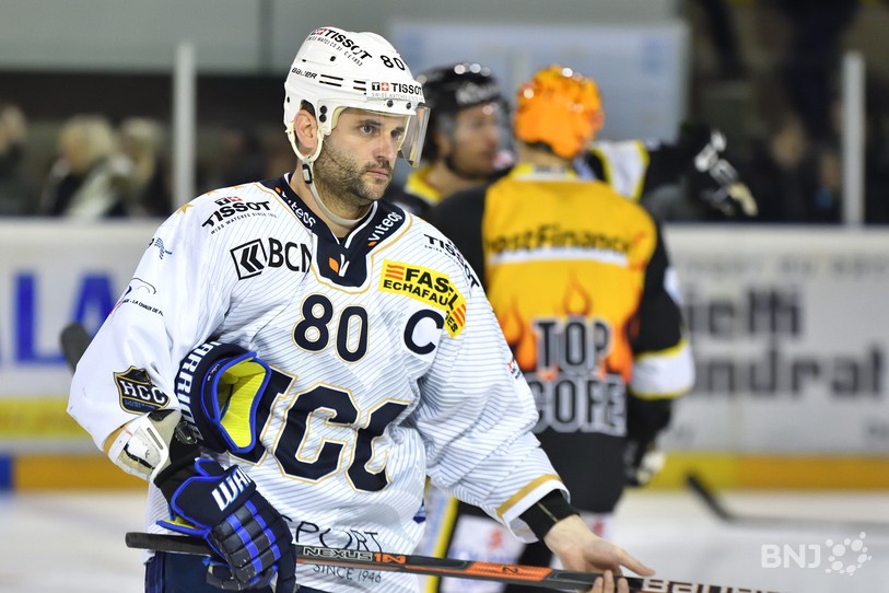 Le hockeyeur Loïc Burkhalter va se reconvertir en tant que directeur sportif du HC La Chaux-de-Fonds. 