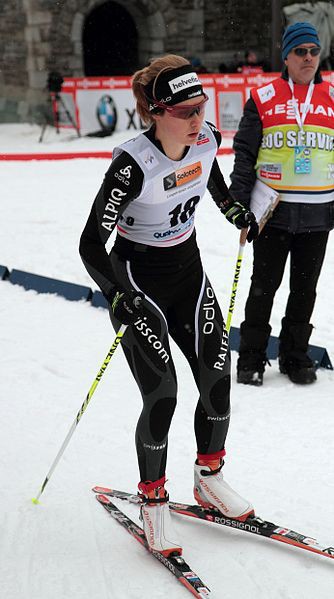 Laurien van der Graaff, ski de fond