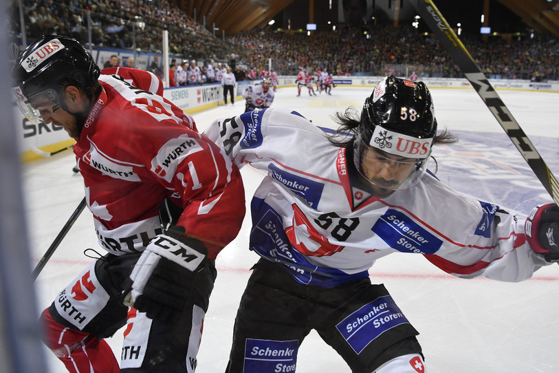 Eric Blum a été le seul joueur de la Suisse a faire partie de l'équipe type du tournoi (photo : Gian Ehrenzeller/EQ Images)