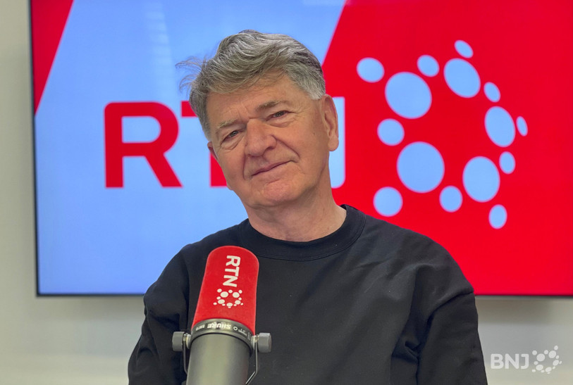 Le photographe Michel Roggo était ce jeudi dans « La Matinale ».