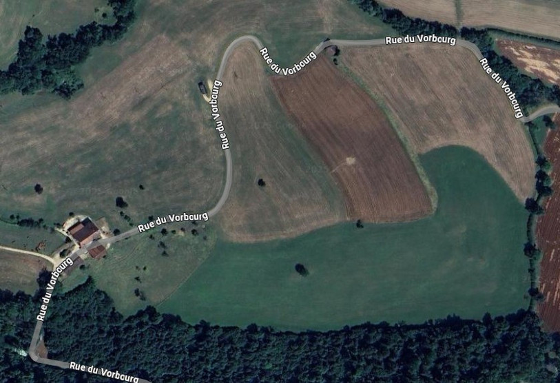 Une décharge delémontaine devra être assainie. (Photo : Google Maps).