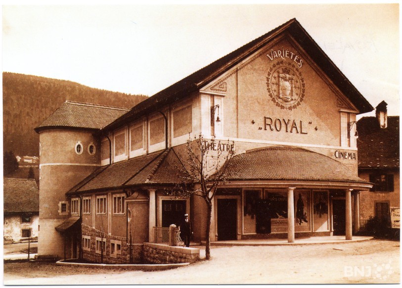 Le Royal en 1918