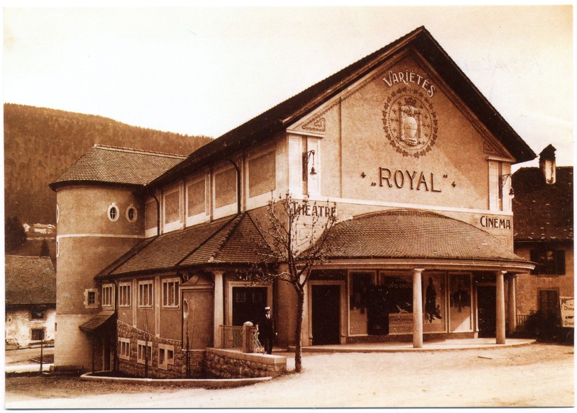 Le Royal en 1918