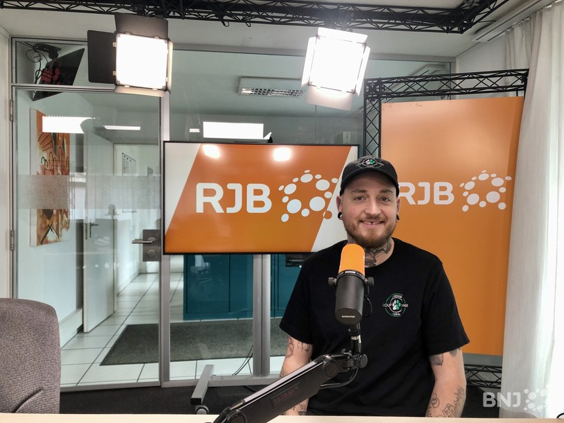 Grégory Del Torchio de l'association 