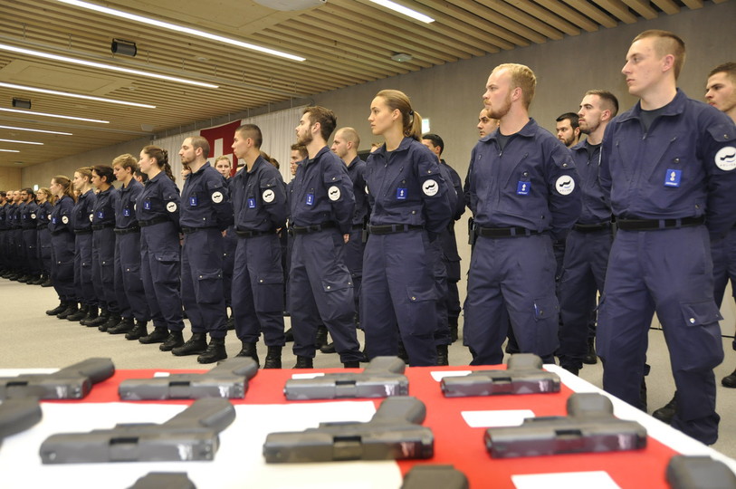 La volée 2018 du CIFPol compte 55 aspirants.