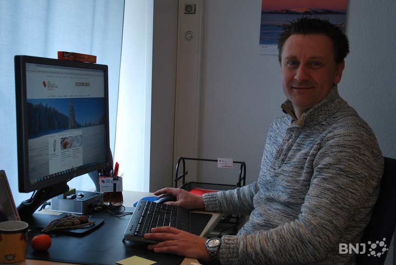 Guillaume Davot, directeur de Jura bernois Tourisme