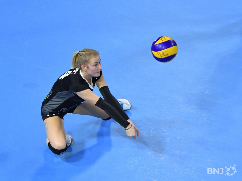 Manon Nicolet a fait une entrée convaincante jeudi soir à Rossemaison (photo : Georges Henz)