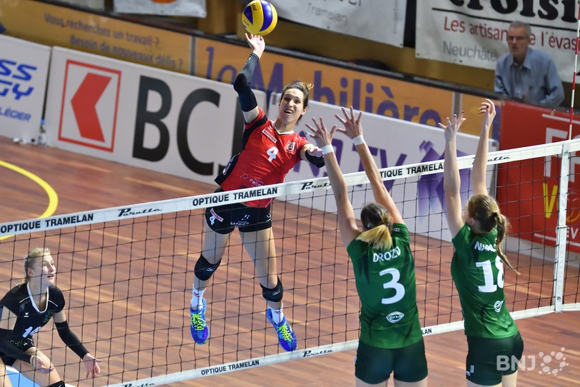 Le VFM et Michelle Strizak seront coaché par Hans Bexkens.