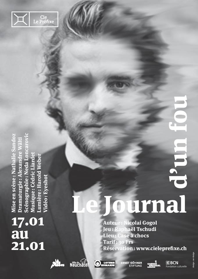 Affiche du spectacle 