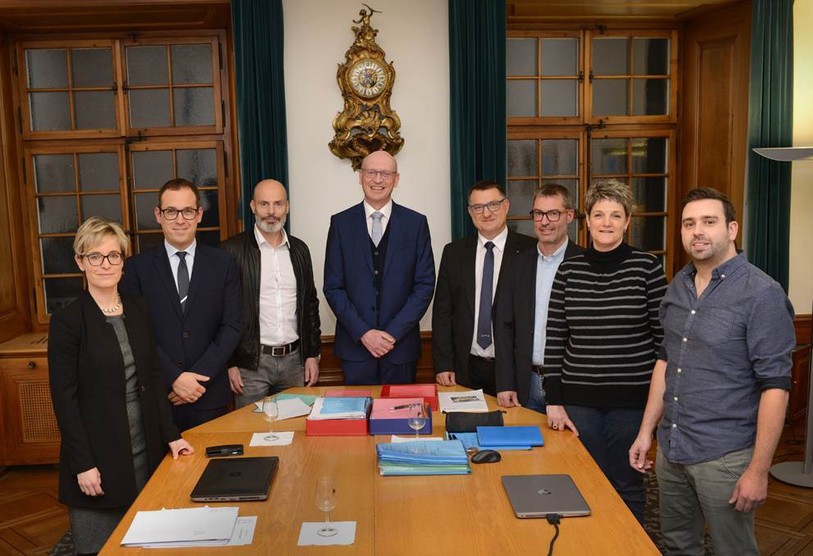 Conseil communal Porrentruy