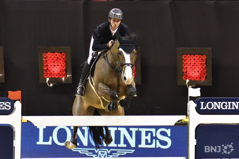 Steve Guerdat et Ulysse des Forets