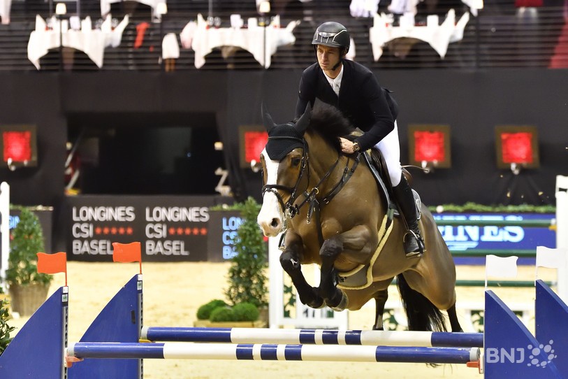Steve Guerdat et Ulysse des Forets
