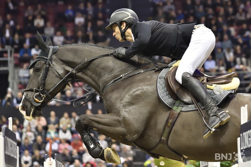 Steve Guerdat et Alamo