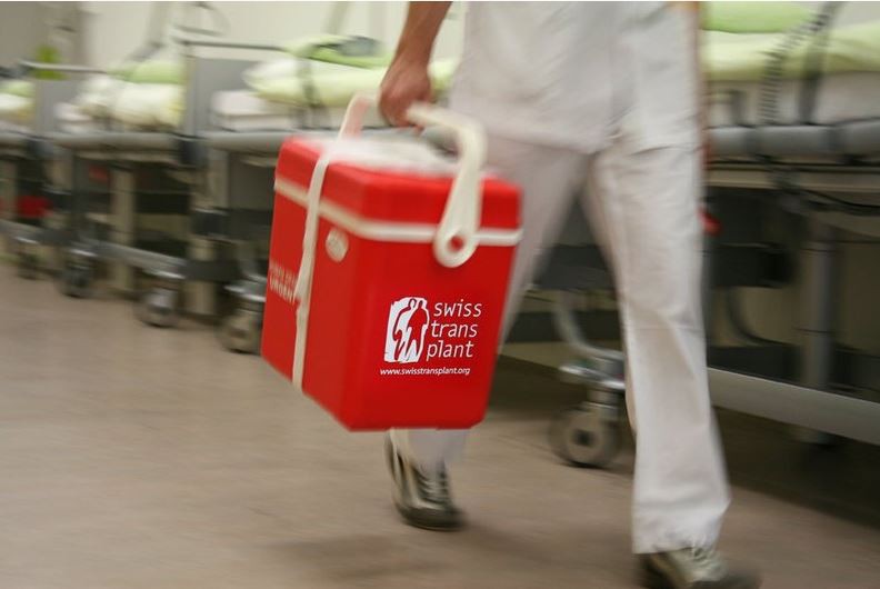 La Suisse compte actuellement 12,6 donneurs par million d'habitants. (Photo LDD)