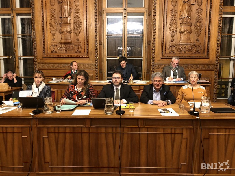 La composition du nouveau Conseil communal de Neuchâtel.
