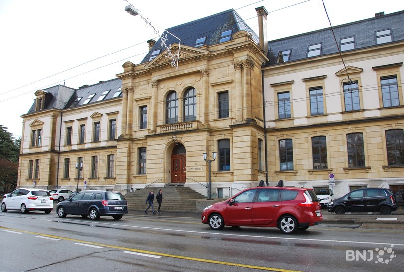 UniNE, Université de Neuchâtel