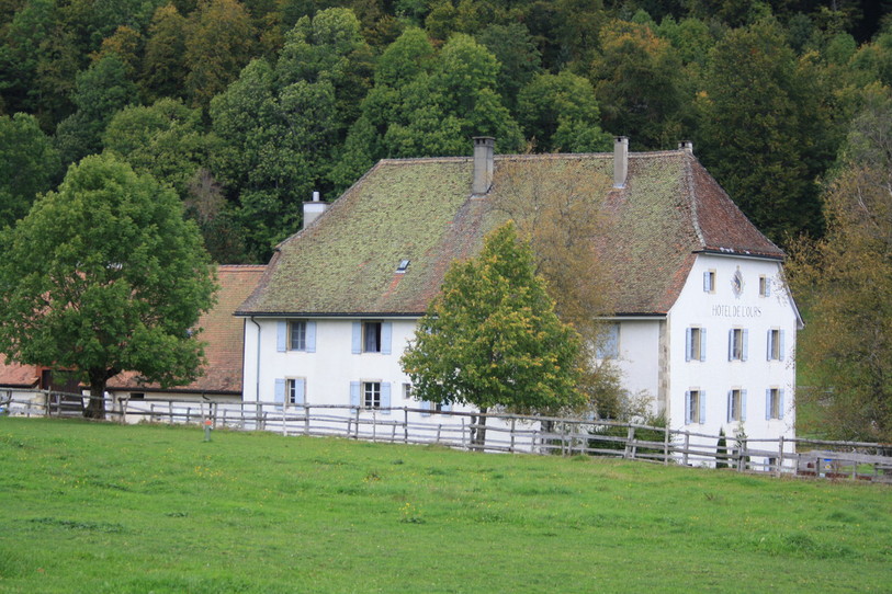 Les clients de l'Hôtel de l'Ours ne se sont pas arrêtés ailleurs dans le Jura bernois. Photo : wikipédia