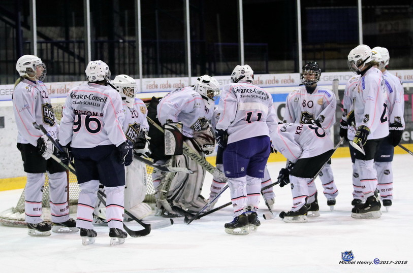 Le HCC féminin s'apprête à jouer les finales de promotion en Ligue B
