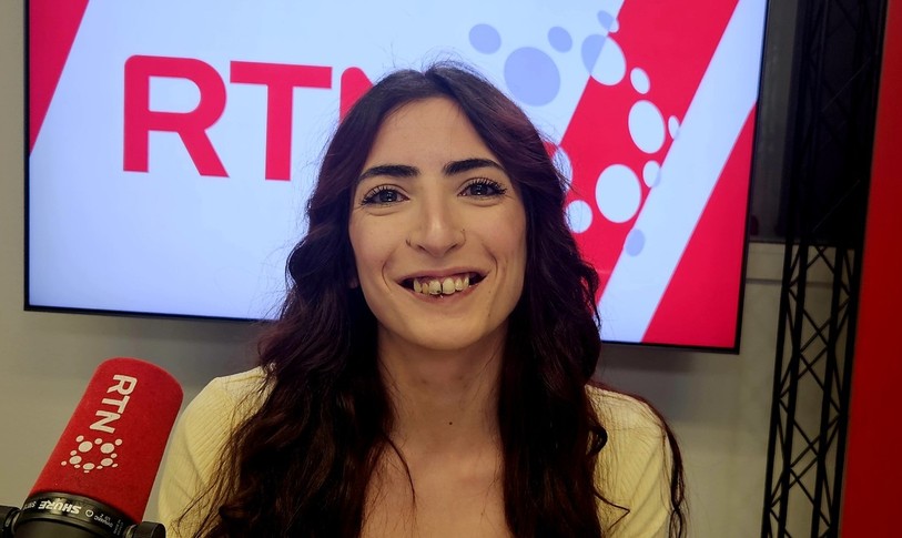 Sarah Markowicz, membre du comité de l’association S-Endo, vivre avec l’endométriose, dans « La Matinale ».
