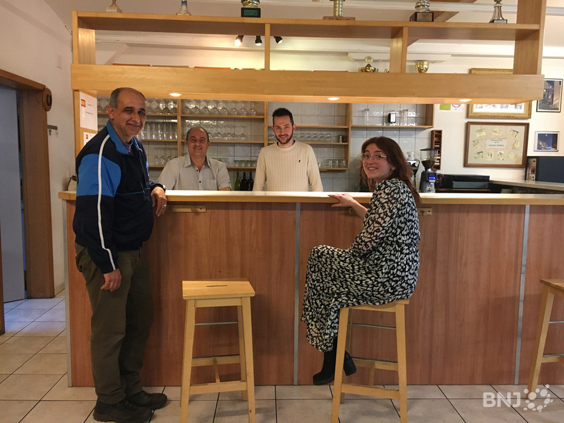 Le comité doit se résoudre à dissoudre l'association. De gauche à droite : Eduardo Morillo, Antonio Dominguez, Luis Suarez et Hélène Grüss. (photo d'archives).