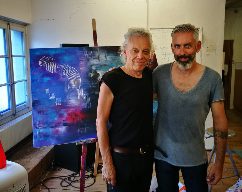 Pascal Auberson et Angelo Oliva