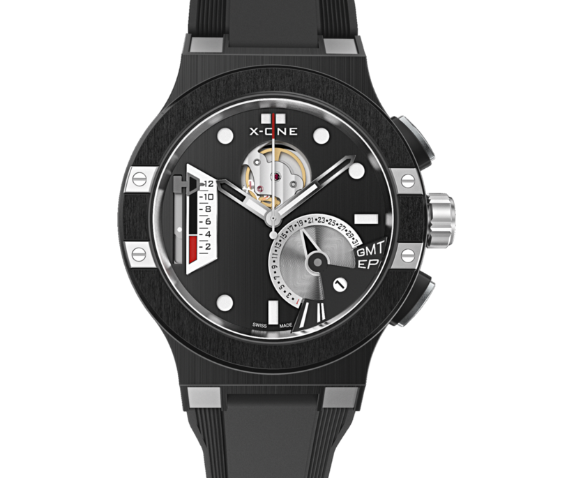 La montre XONE a l'apparence d'une montre traditionnelle mais est connectée à une application smartphone. (photo: XONE watches)