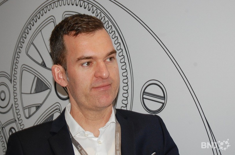 Claude Greisler, directeur d'Armin Strom.