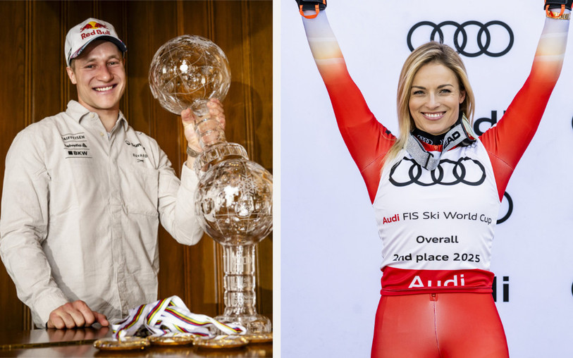 Les skieurs helvétiques, hommes et femmes confondus, ont signé 64 podiums, dont 22 victoires cette saison en Coupe du Monde.