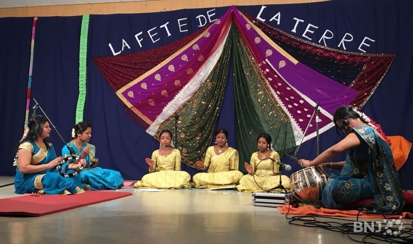 La Fête de la terre s'est tenue au temple allemand à La Chaux-de-Fonds.