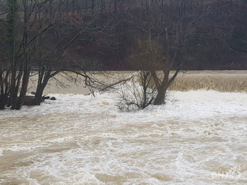 L'Areuse, à Boudry.