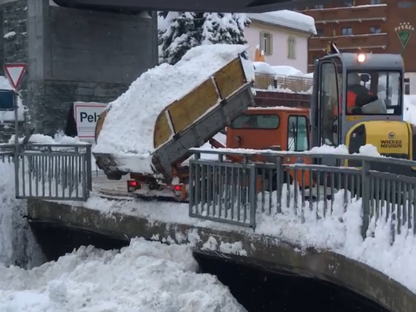 neige zermatt