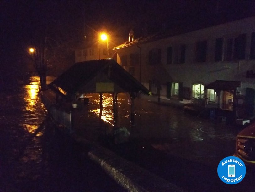 Inondations Goumois