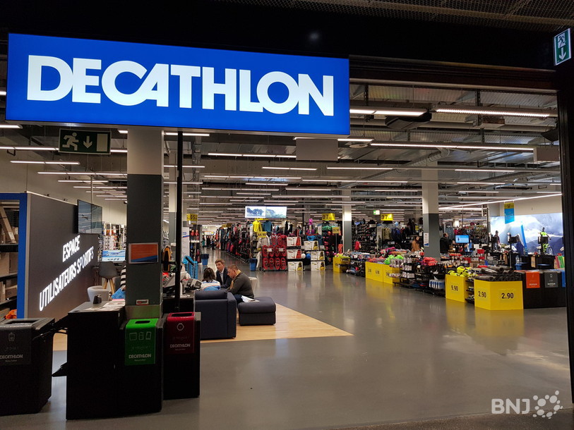 Décathlon Marin met en place un concept de compte client obligatoire pour son magasin de Marin. Une première pour l'enseigne française de ventes d'articles de sport.