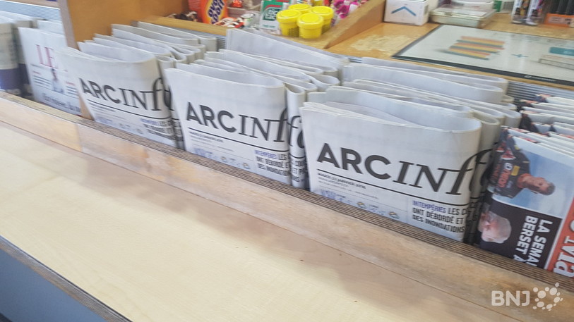 Le premier exemplaire du nouveau quotidien neuchâtelois est en vente ce mardi dans les kiosques de la région.
