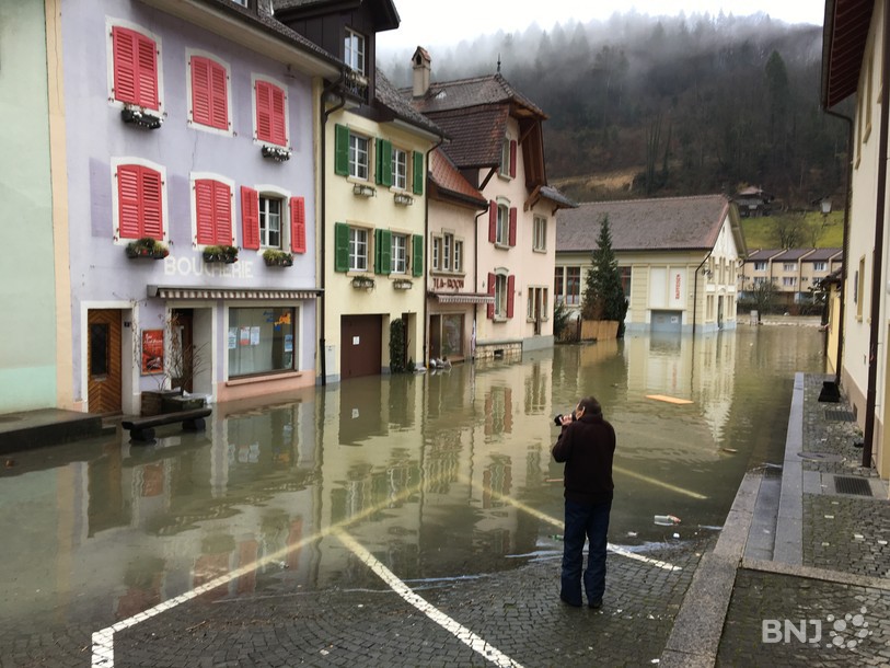 Inondations St-Ursanne