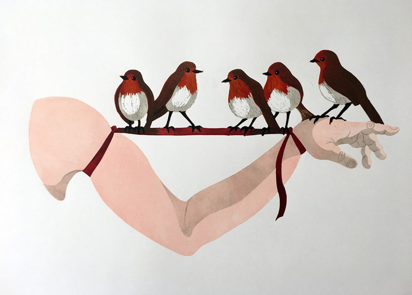 L'exposition de Sandra Baud
