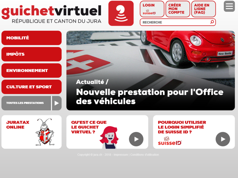 guichet virtuel