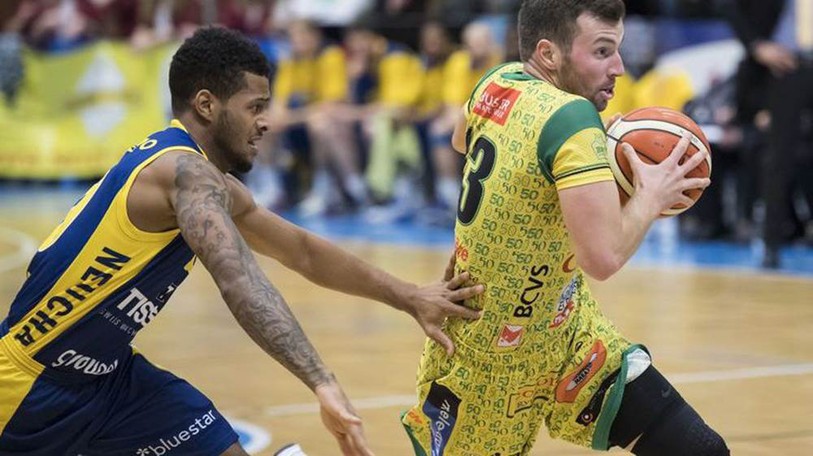 Marin Bavcevic rejoint Union Neuchâtel. (photo : Le Nouvelliste)