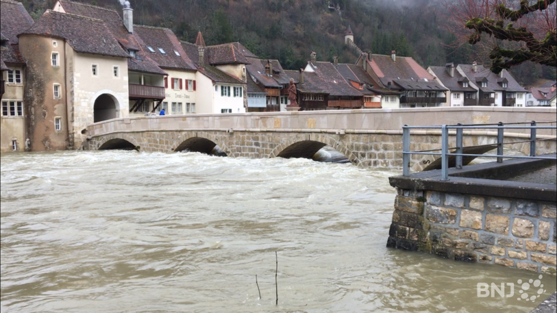 Pont St-Jean à St-Ursanne