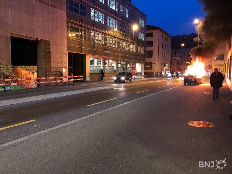 Les pompiers ont rapidement maîtrisé les flammes.