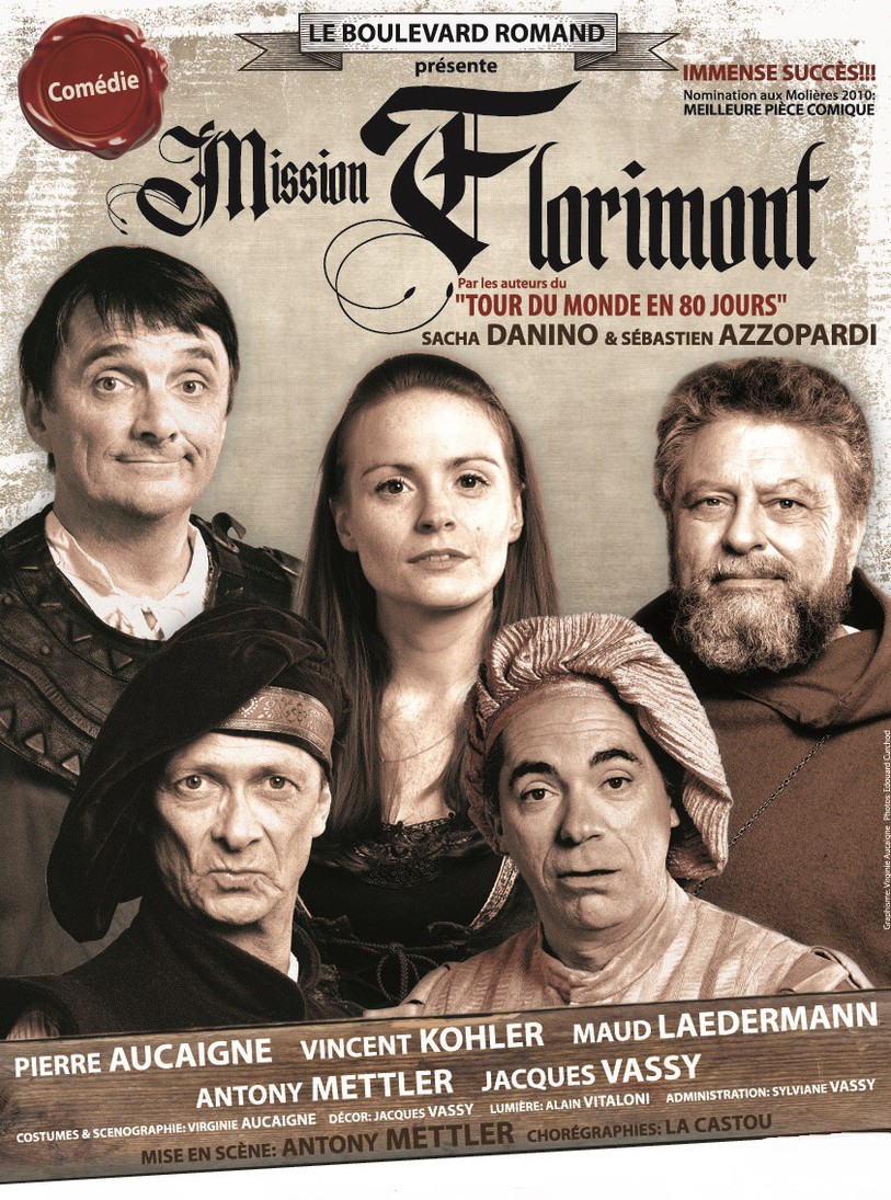 Affiche Mission Florimont