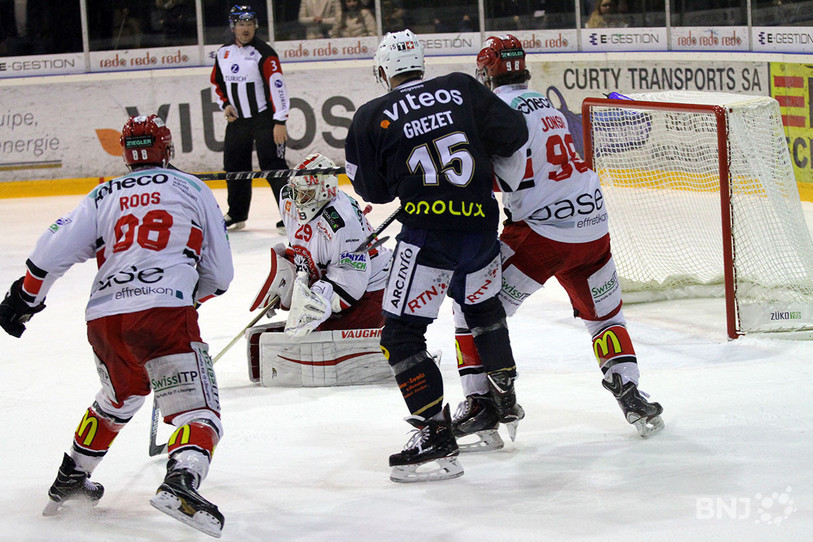 Le HCC en passe six à Winterthour pour une victoire 6-2 aux Mélèzes. De bon augure avant le déplacement de samedi soir à Rapperswil.