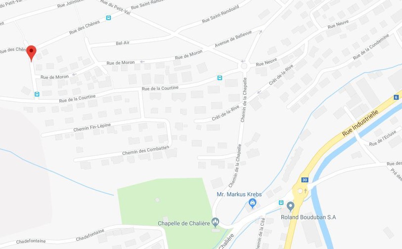 La coulée s'est produite samedi matin et a nécessité l'intervention des pompiers.